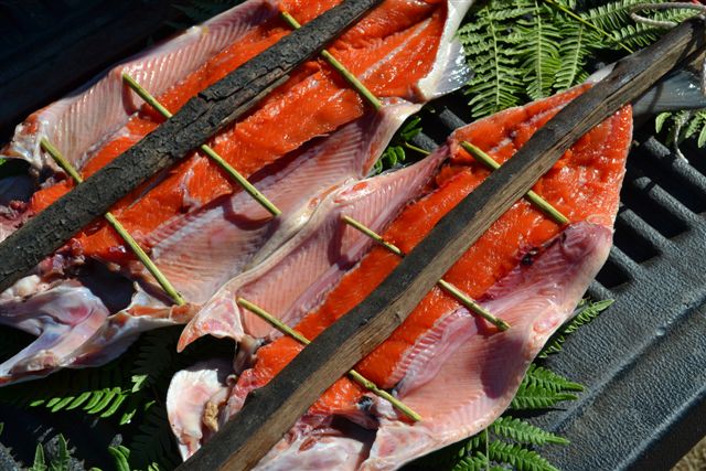 Baking Salmon Photo: Susan Smith